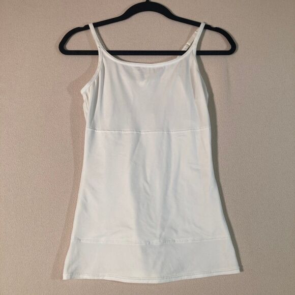 Flexees by Maidenform Shaper Cami Large White Adjustable Straps - Picture 1 of 10